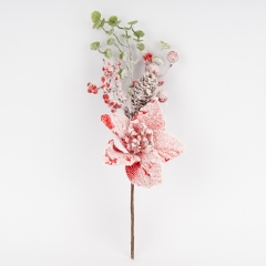 Декоративная ветвь "Зимная красота", 36 см (9257-018)