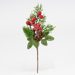 Декоративная ветвь "Лесная сказка", 24 см (9257-022)