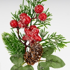 Декоративная ветвь "Лесная сказка", 24 см (9257-022)