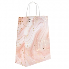 Подарочный пакет "Золотое кружево", 24,5*31 см * Рандомный выбор дизайна (9215-008)