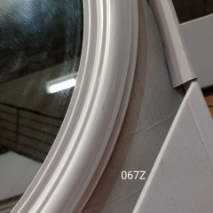 УЦІНКА Настінне дзеркало ТІЛЬКІ В ОБРАМЛЕНІ (Потертості рами,пліснява на упаковці) (00BR-067Z)