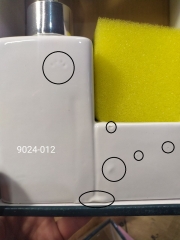 УЦІНКА Диспенсер з губкою "Дотик чистоти", білий, 6*13*16,5 см (Брак лиття) (00BR-9024-012)