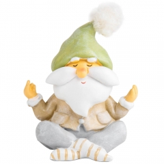 Фигурка "Джин в позе лотоса", 15 см (6014-059)