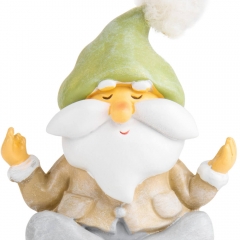 Фигурка "Джин в позе лотоса", 15 см (6014-059)