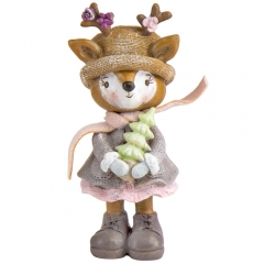 Фигурка "Белочка в зимнем лесу" (6014-073)