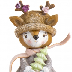 Фигурка "Белочка в зимнем лесу" (6014-073)