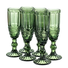 Бокал для шампанского "Малахит" (8428-035)