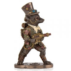 Статуэтка "Хищный лис" (16 см) (77753A4)