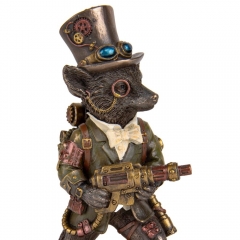 Статуэтка "Хищный лис" (16 см) (77753A4)