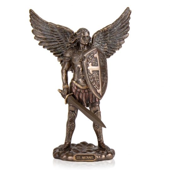 Статуетка "Архангел Михаїл", 19,5 см (77968A4)