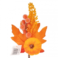 Искусственная ветвь "Солнечный акцент", 30 см (9244-004)