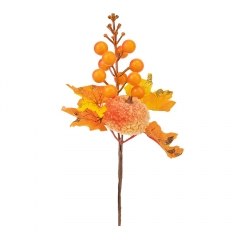 Искусственная ветвь "Осенний оберег", 25 см (9244-005)