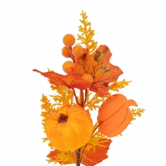 Искусственная ветвь "Листовая композиция", 30 см (9244-006)