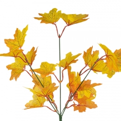 Искусственная ветвь "Золотой листопад", 30 см (9244-008)
