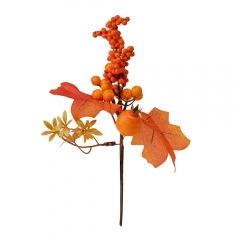 Искусственная ветвь "Осенний урожай", 24 см (9246-004)