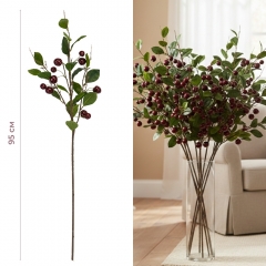 Штучна гілка "Вишня", 95 см (2033-004)