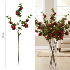 Штучна гілка "Гранат", 95 см (2033-005)