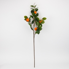 Штучна гілка "Мандарин", 95 см (2033-006)