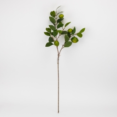 Штучна гілка "Лайм", 85 см (2033-007)