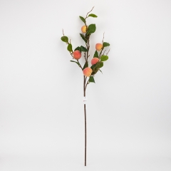 Штучна гілка "Персик", 95 см (2033-008)