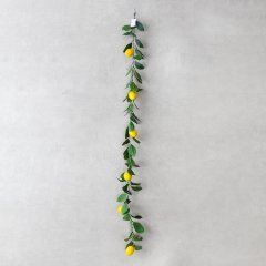 Штучна гірлянда "Лимони", 145 см (2033-009)