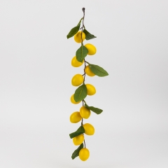 Штучна гірлянда "Лимони", 45 см (2033-010)