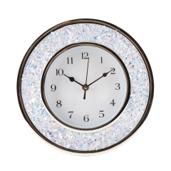 Часы "Glitter, серебряные" (2003-056)