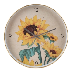 Часы "Подсолнух" (2003-068)