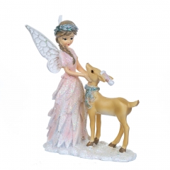 Фигурка "Ангел и олененок" (2007-031)