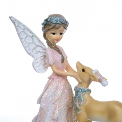 Фигурка "Ангел и олененок" (2007-031)