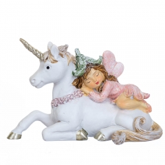 Фигурка "Кроха и единорог" (2007-032)