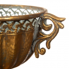 Металлическое кашпо "Афродита" (8801-002)