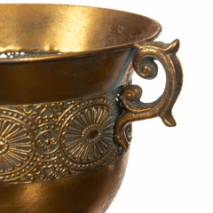 Металлическое кашпо "Гера" (8801-005)