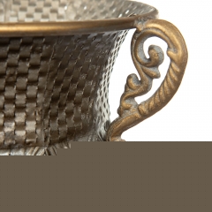 Металлическое кашпо "Эрида" (8801-007)