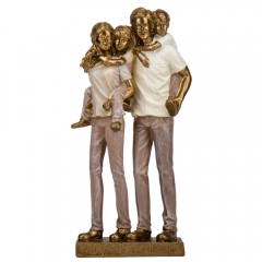 Статуетка "Щаслива родина", 25,5 см (2007-250)