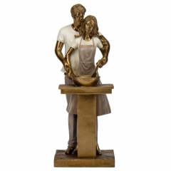 Статуэтка "Влюбленные готовят", 25 см (2007-251)