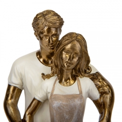 Статуэтка "Влюбленные готовят", 25 см (2007-251)