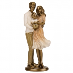 Статуэтка "Молодая семья", 24 см (2007-257)