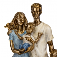 Статуэтка "Дружественная семья", 35,5 см (2007-258)