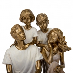 Статуетка "Теплі обійми", 16 см (2007-259)