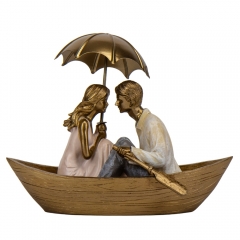Статуэтка "Лодка любви", 18,5 см (2007-261)