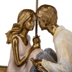 Статуэтка "Лодка любви", 18,5 см (2007-261)