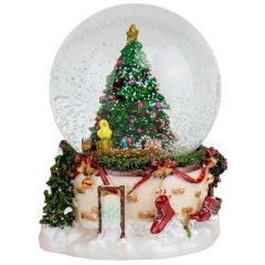 УЦІНКА Сніжна куля "Казкова ялинка" (Бульбашка) (00BR-6016-036)