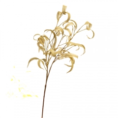 Гілка штучна "Мигдаль",  кремова (8100-047)