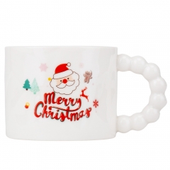 Кружка "Christmas vibe", 300 мл * Рандомный выбор дизайна (9151-028)