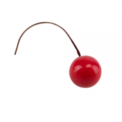 Набор декоративных ягодок "Жемчуг", красный, 200 шт, 6,5 см (9223-013)