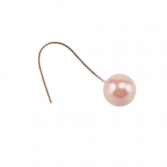 Набор декоративных ягодок "Жемчуг", персиковый, 200 шт, 6,5 см (9223-016)