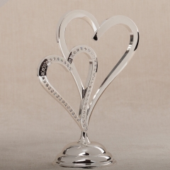 Два сердца (22 см) (094N)