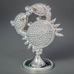 Знак зодиака "Рак" Плохая упаковка, микроцарапины, черные точки (298N)