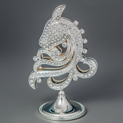 Знак зодиака "Телец" Плохая упаковка, микроцарапины, черные точки (299N)